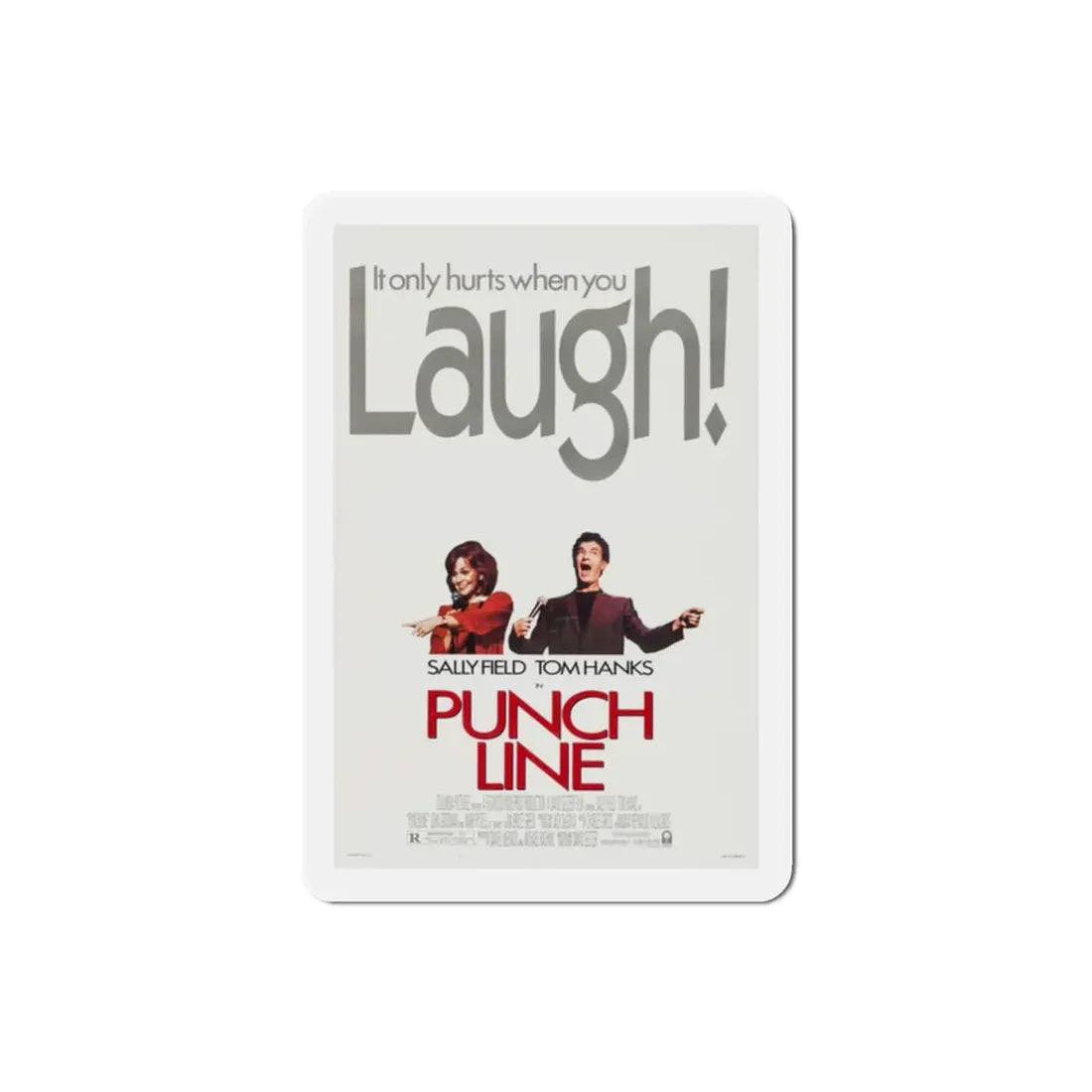 Punchline 1988 Movie Poster Refrigerator Magnet - The Sticker Space