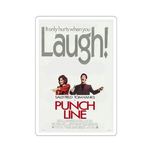 Punchline 1988 Movie Poster STICKER Vinyl Die-Cut Decal 6 Inch - The Sticker Space