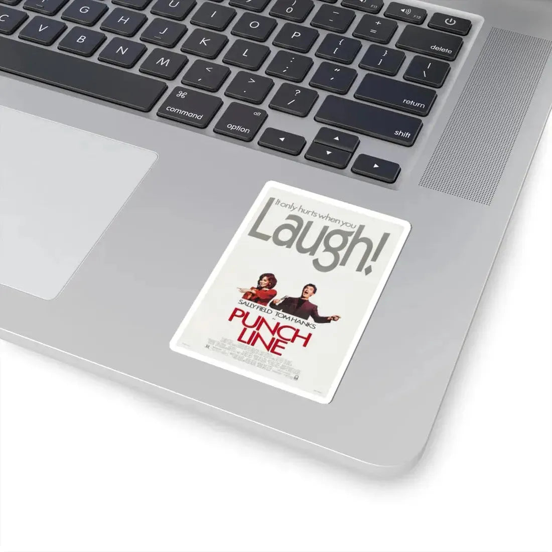 Punchline 1988 Movie Poster - STICKER Vinyl Kiss-Cut Decal - The Sticker Space