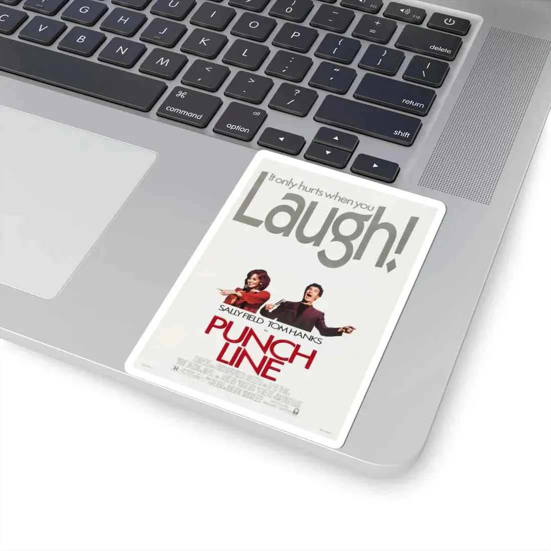 Punchline 1988 Movie Poster - STICKER Vinyl Kiss-Cut Decal - The Sticker Space