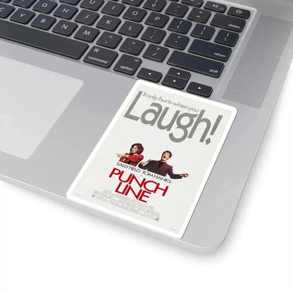 Punchline 1988 Movie Poster - STICKER Vinyl Kiss-Cut Decal - The Sticker Space