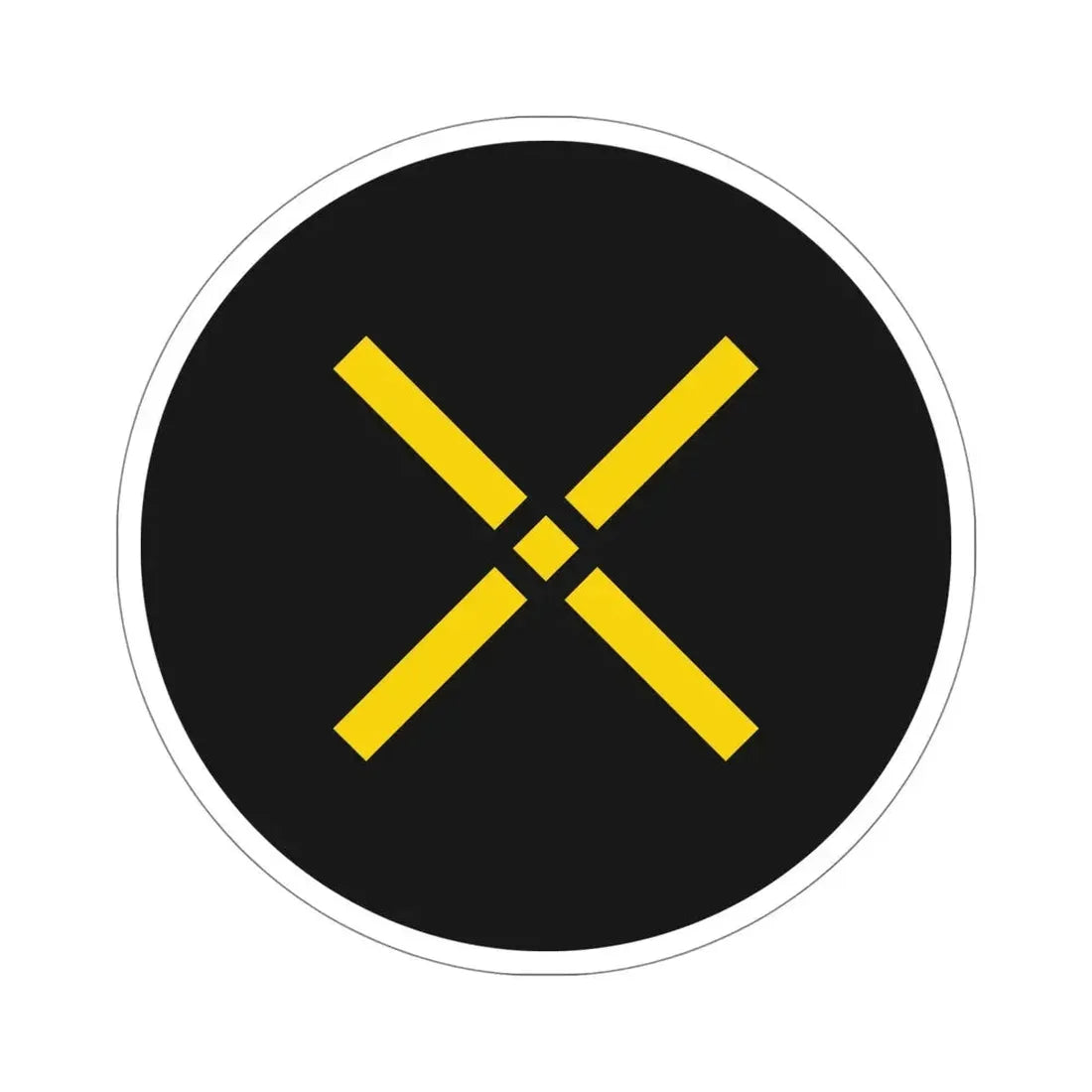 PUNDI X NPXS (Cryptocurrency) STICKER Vinyl Die-Cut Decal 5 Inch - The Sticker Space