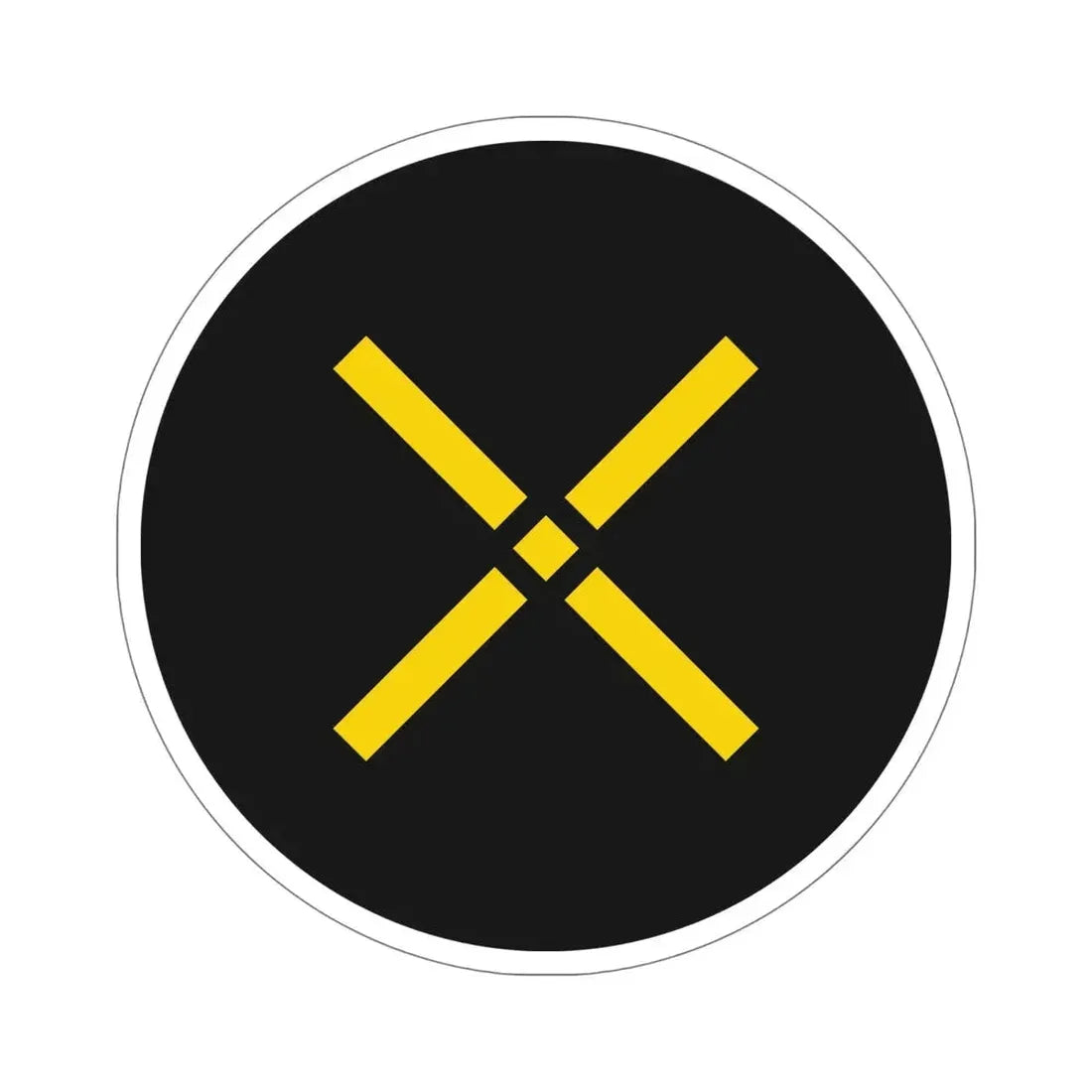 PUNDI X NPXS (Cryptocurrency) STICKER Vinyl Die-Cut Decal 6 Inch - The Sticker Space