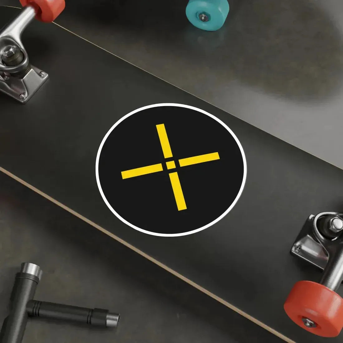 PUNDI X NPXS (Cryptocurrency) STICKER Vinyl Die-Cut Decal - The Sticker Space