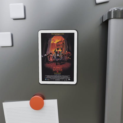 PUPPET MASTER III TOULON'S REVENGE 1991 Movie Poster - Refrigerator Magnet-The Sticker Space