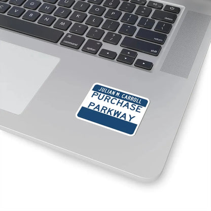 Purchase Parkway (Kentucky) (Road Sign) STICKER Vinyl Kiss-Cut Decal - The Sticker Space