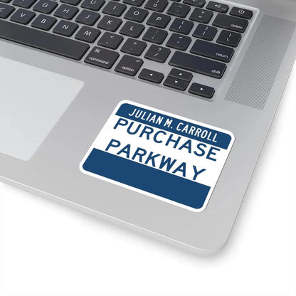 Purchase Parkway (Kentucky) (Road Sign) STICKER Vinyl Kiss-Cut Decal - The Sticker Space