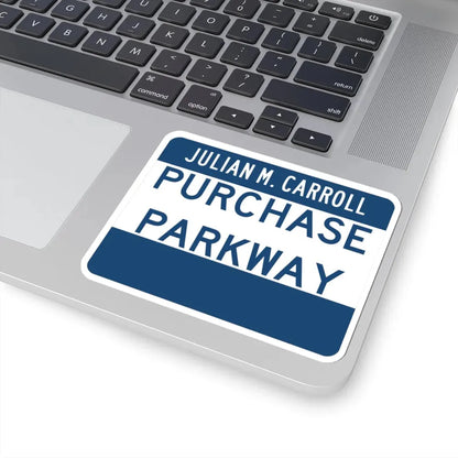 Purchase Parkway (Kentucky) (Road Sign) STICKER Vinyl Kiss-Cut Decal - The Sticker Space
