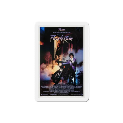 Purple Rain 1984 Movie Poster Refrigerator Magnet 2 Inch - The Sticker Space