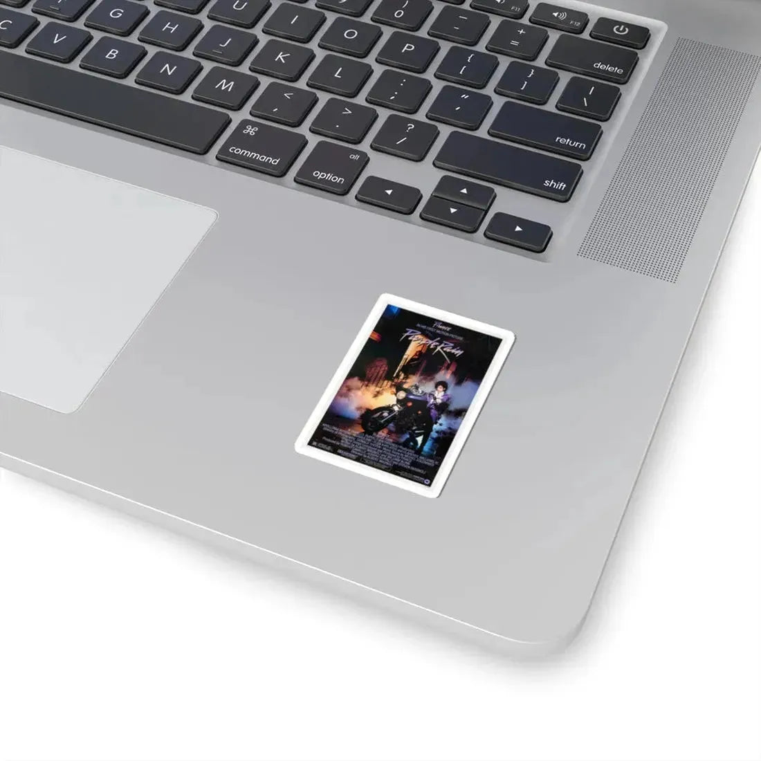 Purple Rain 1984 Movie Poster - STICKER Vinyl Kiss-Cut Decal - The Sticker Space