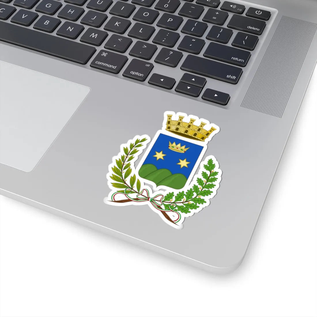 Putignano-Stemma (Italy) (Coat of Arms) STICKER Vinyl Kiss-Cut Decal - The Sticker Space