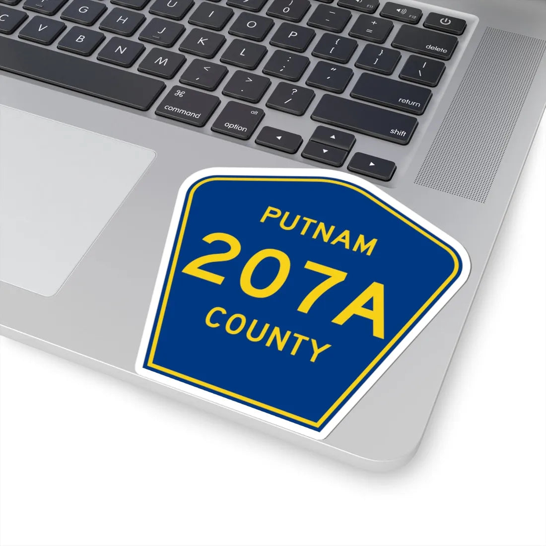 Putnam County 207A (Florida) (Road Sign) STICKER Vinyl Kiss-Cut Decal - The Sticker Space