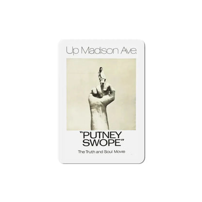 Putney Swope 1969 Movie Poster Refrigerator Magnet 3 Inch - The Sticker Space