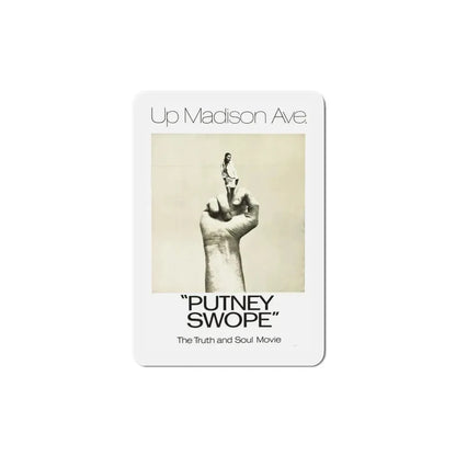 Putney Swope 1969 Movie Poster Refrigerator Magnet 4 Inch - The Sticker Space