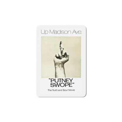 Putney Swope 1969 Movie Poster Refrigerator Magnet 6 Inch - The Sticker Space