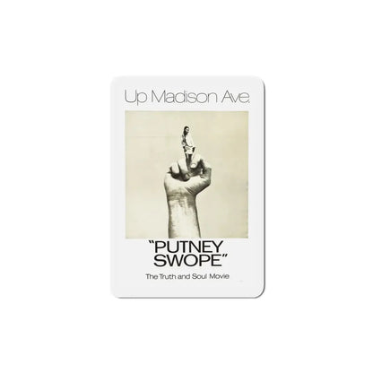 Putney Swope 1969 Movie Poster Refrigerator Magnet - The Sticker Space