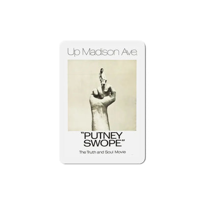 Putney Swope 1969 Movie Poster Refrigerator Magnet - The Sticker Space