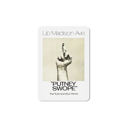 Putney Swope 1969 Movie Poster Refrigerator Magnet - The Sticker Space