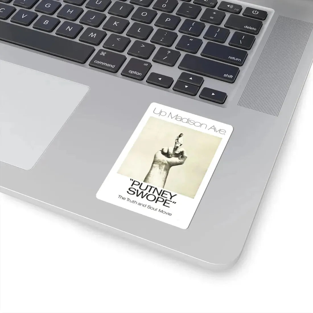 Putney Swope 1969 Movie Poster - STICKER Vinyl Kiss-Cut Decal - The Sticker Space