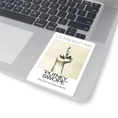 Putney Swope 1969 Movie Poster - STICKER Vinyl Kiss-Cut Decal - The Sticker Space