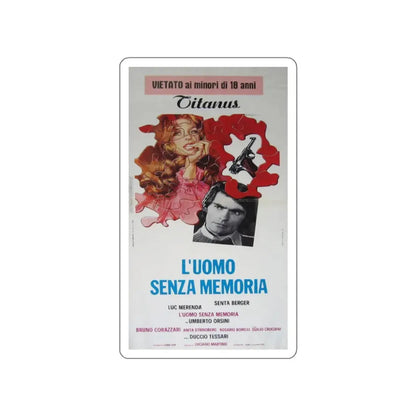 PUZZLE 1974 Movie Poster STICKER Vinyl Die-Cut Decal - The Sticker Space