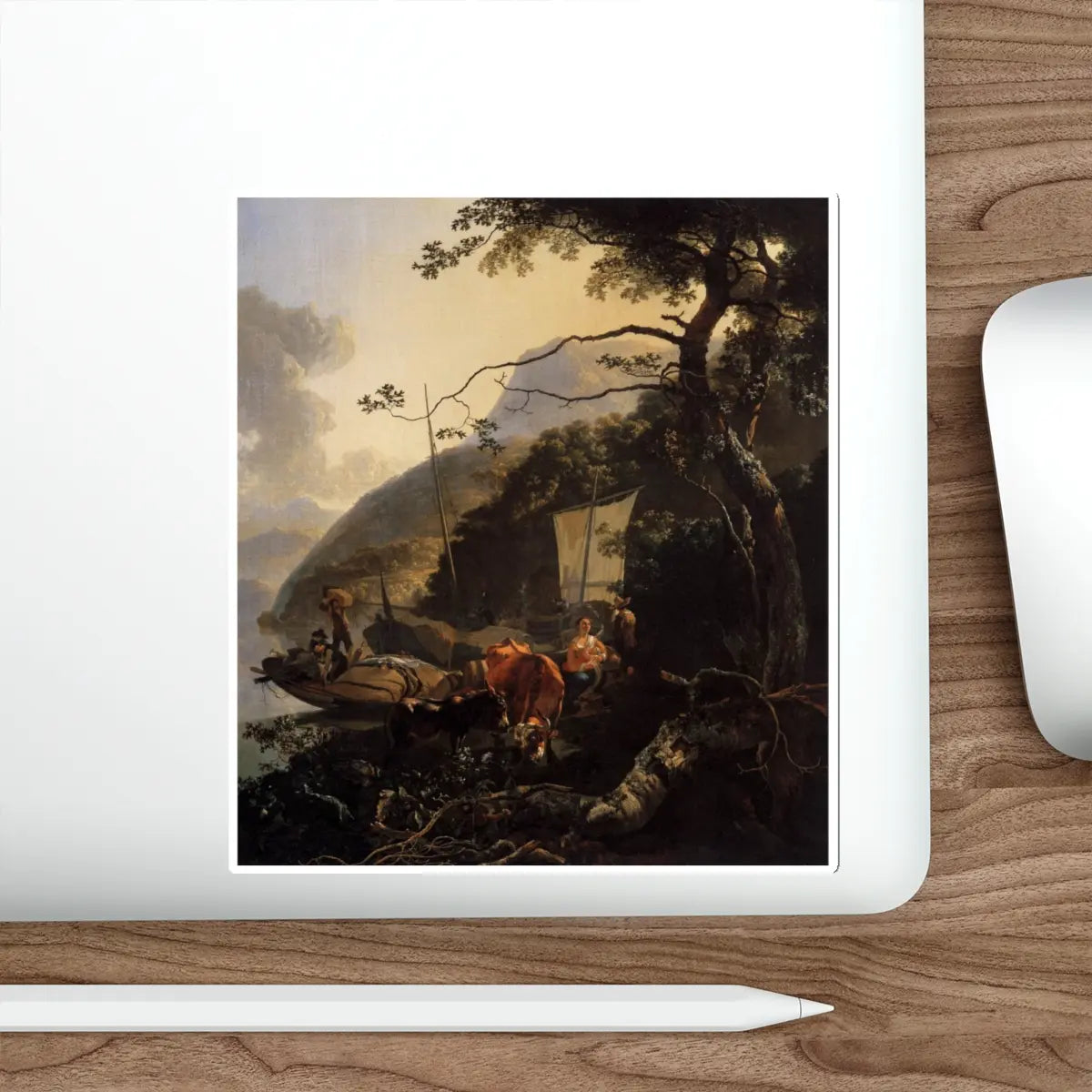 SKU:13538739383254516013 Sticker types:White Shape:Die-Cut Sizes:6" × 6"