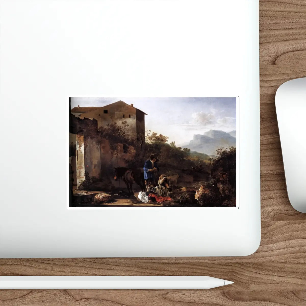 SKU:20108144964771817512 Sticker types:White Shape:Die-Cut Sizes:5" × 5"