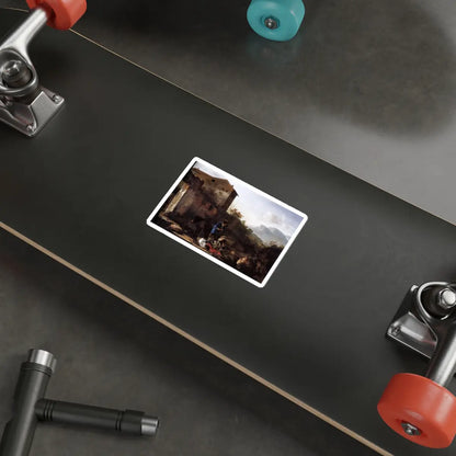 SKU:27864176764892750030 Sticker types:White Shape:Die-Cut Sizes:4" × 4"
