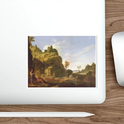 SKU:18756361324509796003 Sticker types:White Shape:Die-Cut Sizes:5" × 5"