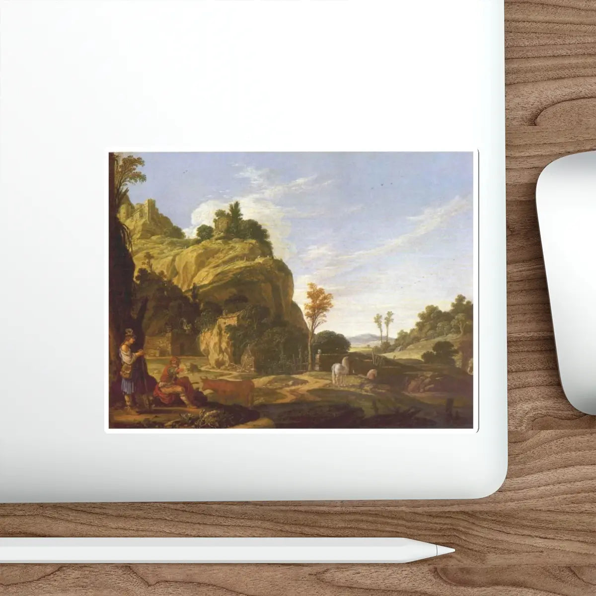 SKU:25831473574933730844 Sticker types:White Shape:Die-Cut Sizes:6" × 6"