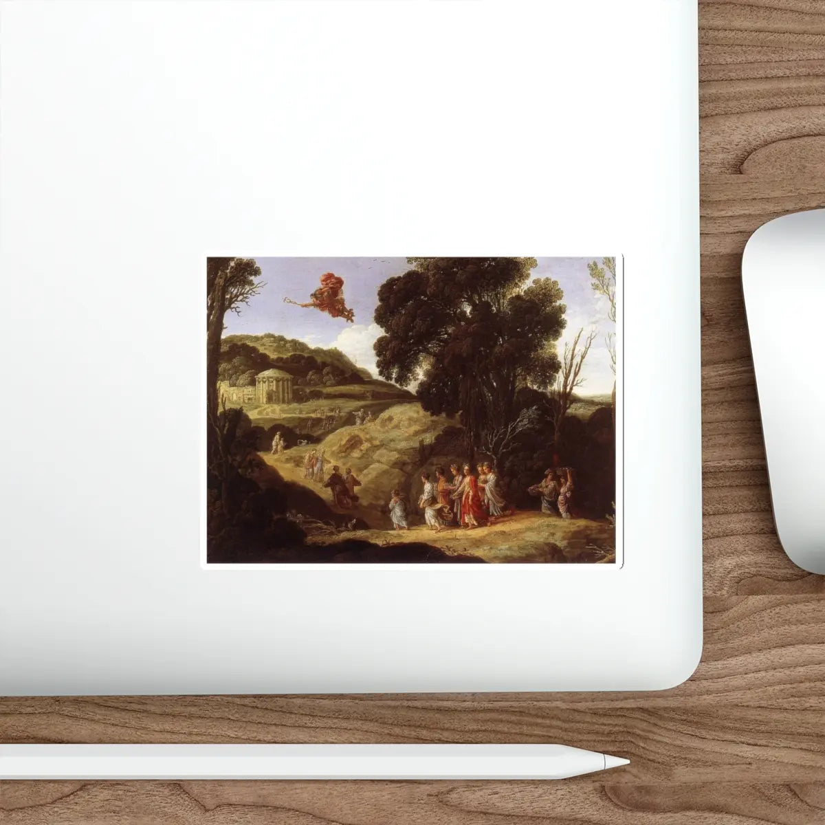SKU:11324874296195736280 Sticker types:White Shape:Die-Cut Sizes:5" × 5"