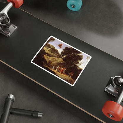 SKU:12868686342588729342 Sticker types:White Shape:Die-Cut Sizes:6" × 6"