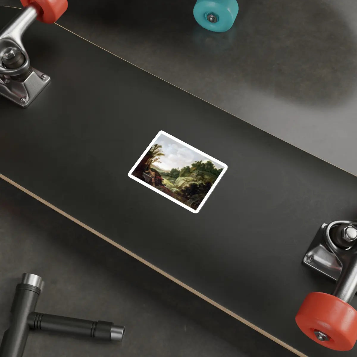 SKU:23184377129326411549 Sticker types:White Shape:Die-Cut Sizes:3" × 3"