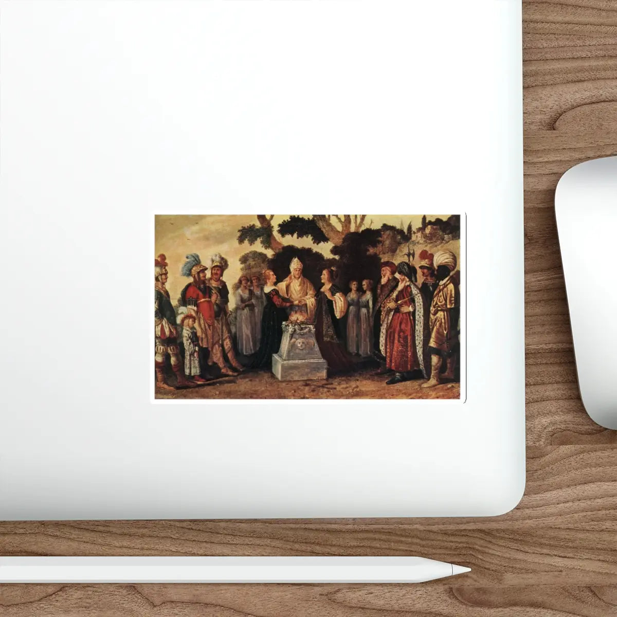 SKU:23365351041238069977 Sticker types:White Shape:Die-Cut Sizes:5" × 5"