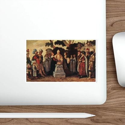 SKU:27120787554643121754 Sticker types:White Shape:Die-Cut Sizes:6" × 6"
