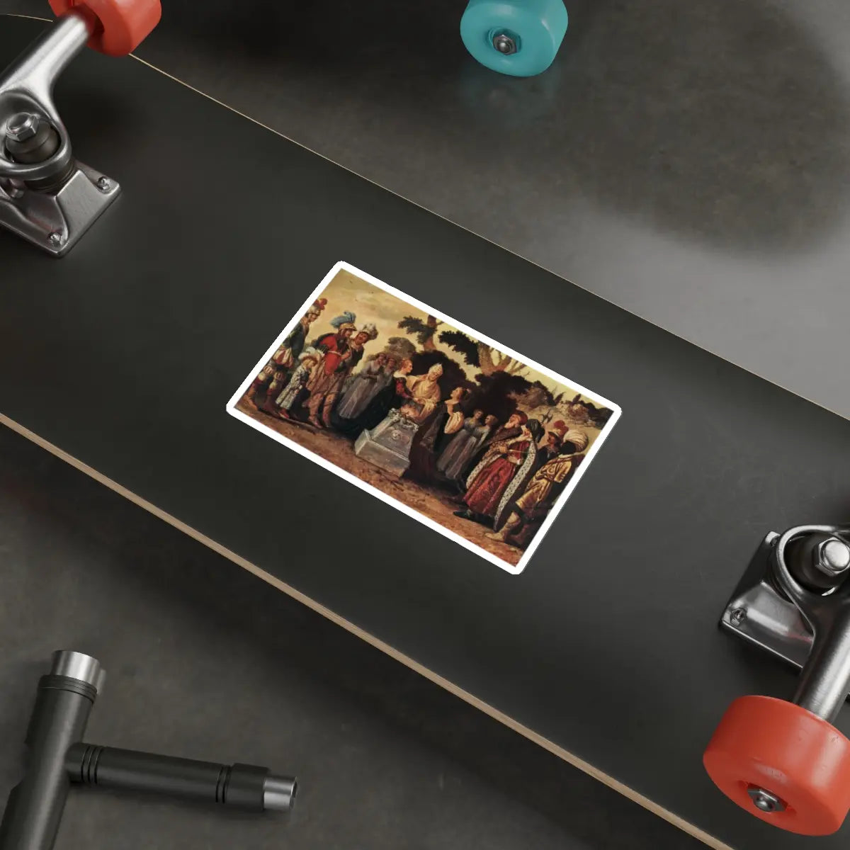 SKU:27120787554643121754 Sticker types:White Shape:Die-Cut Sizes:6" × 6"