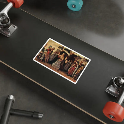 SKU:27120787554643121754 Sticker types:White Shape:Die-Cut Sizes:6" × 6"