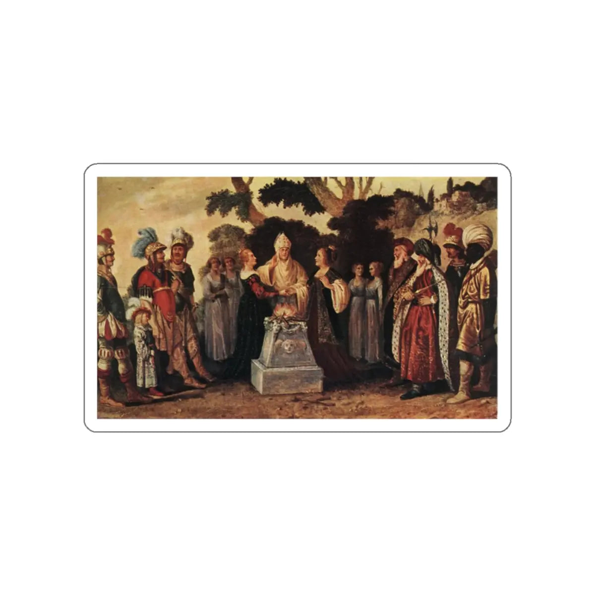 SKU:87778780050511137534 Sticker types:White Shape:Die-Cut Sizes:2" × 2"