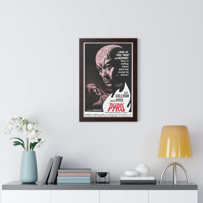 PYRO 1964 - Framed Movie Poster-The Sticker Space