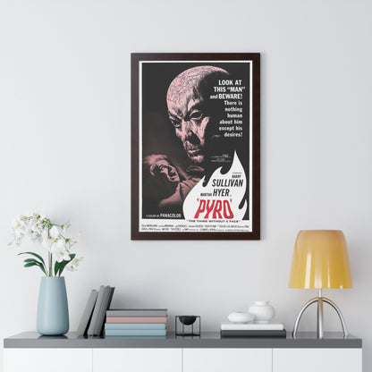 PYRO 1964 - Framed Movie Poster-The Sticker Space