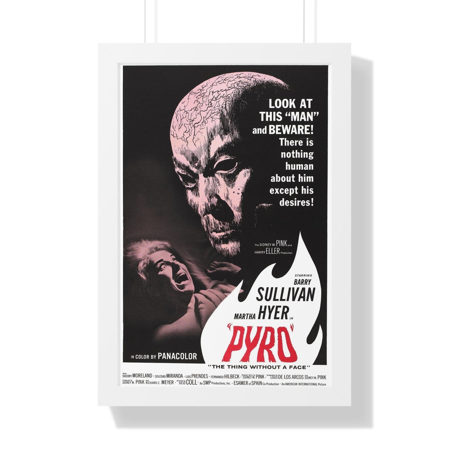 PYRO 1964 - Framed Movie Poster-16″ x 24″-The Sticker Space