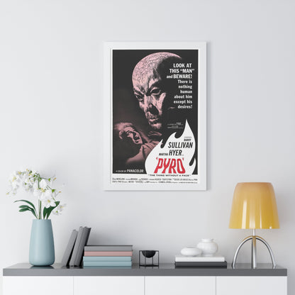 PYRO 1964 - Framed Movie Poster-The Sticker Space