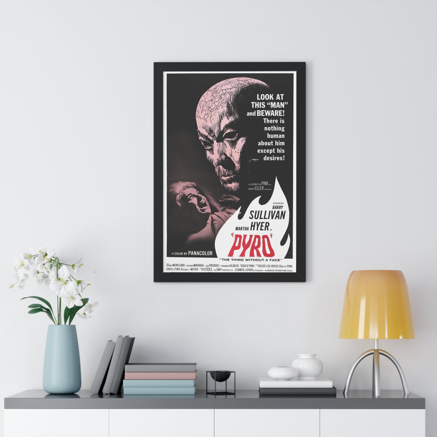 PYRO 1964 - Framed Movie Poster-The Sticker Space