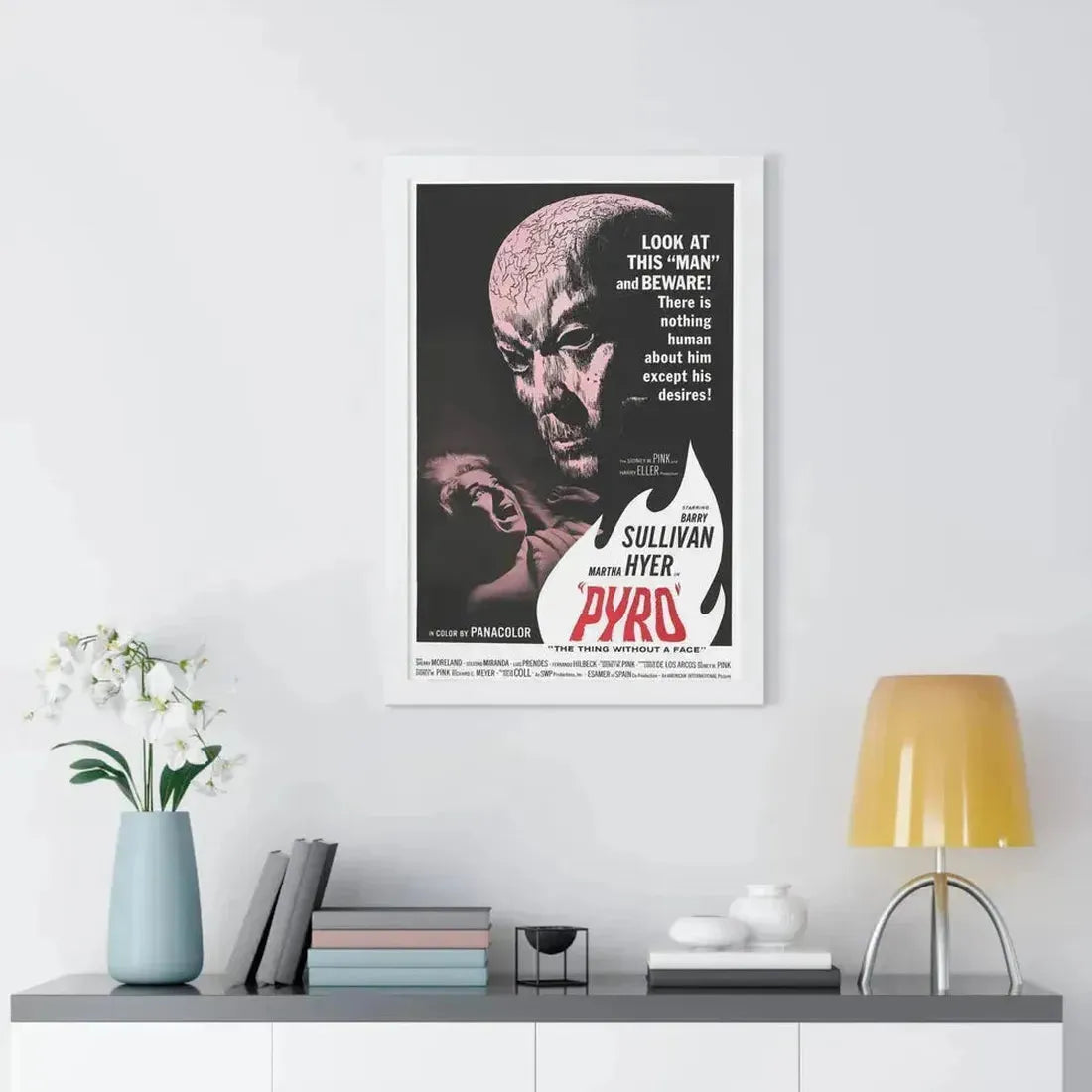 PYRO 1964 - Framed Movie Poster - The Sticker Space