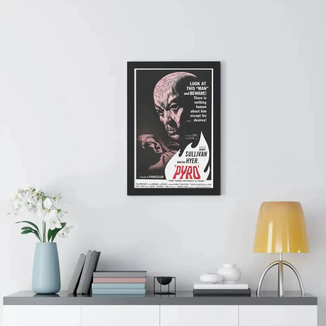PYRO 1964 - Framed Movie Poster - The Sticker Space