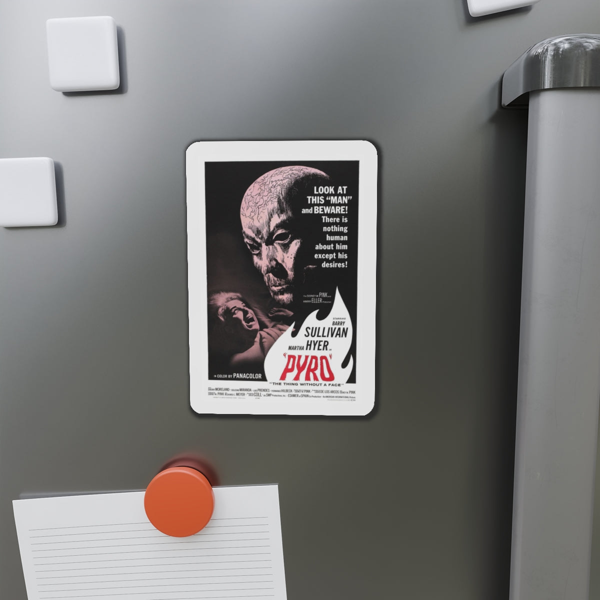 PYRO 1964 Movie Poster - Refrigerator Magnet-The Sticker Space