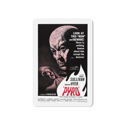 PYRO 1964 Movie Poster - Refrigerator Magnet-5" x 5"-The Sticker Space