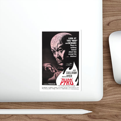 PYRO 1964 Movie Poster STICKER Vinyl Die-Cut Decal-The Sticker Space