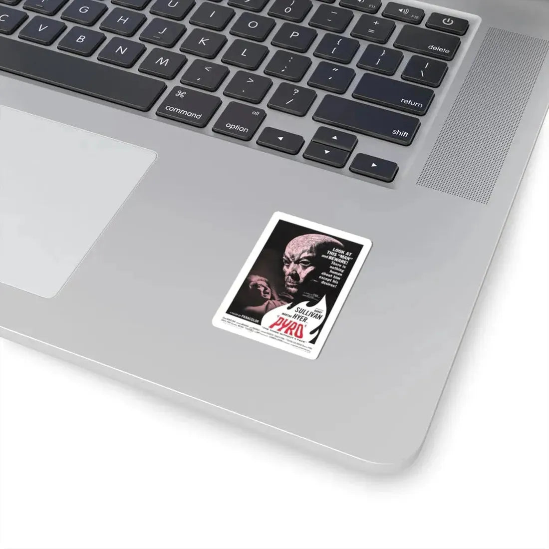 PYRO 1964 Movie Poster - STICKER Vinyl Kiss-Cut Decal - The Sticker Space