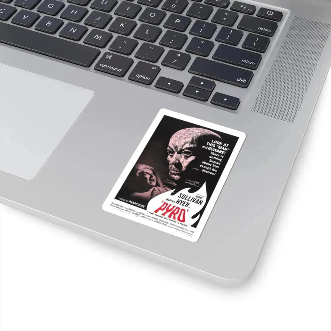 PYRO 1964 Movie Poster - STICKER Vinyl Kiss-Cut Decal - The Sticker Space